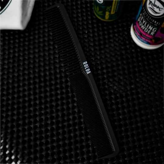 Rolda 7" Carbon - Fiber Barber Styling Comb - Kade Hair