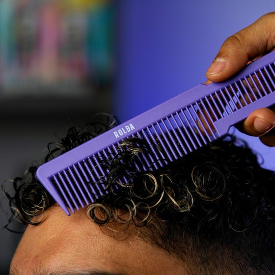 Rolda 8" Carbon - Fiber Cutting Comb - Kade Hair