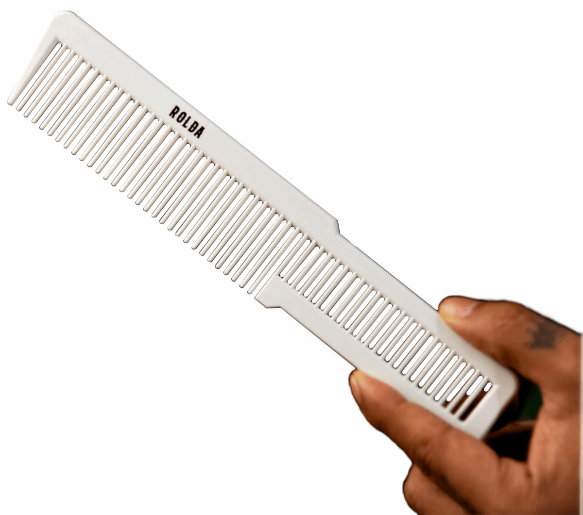 Rolda 8" Carbon - Fiber Cutting Comb - Kade Hair