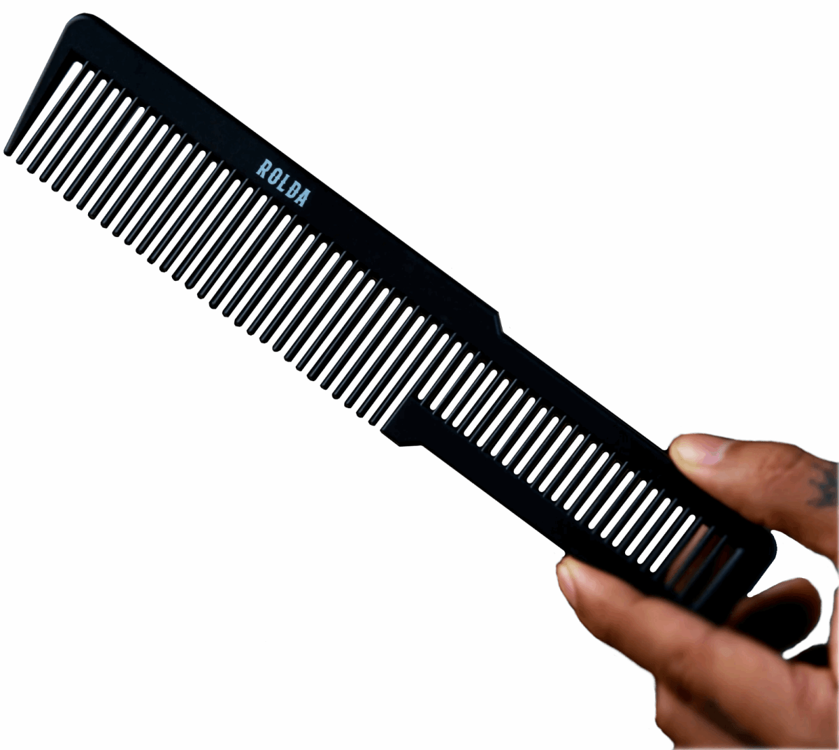 Rolda 8" Carbon - Fiber Cutting Comb - Kade Hair