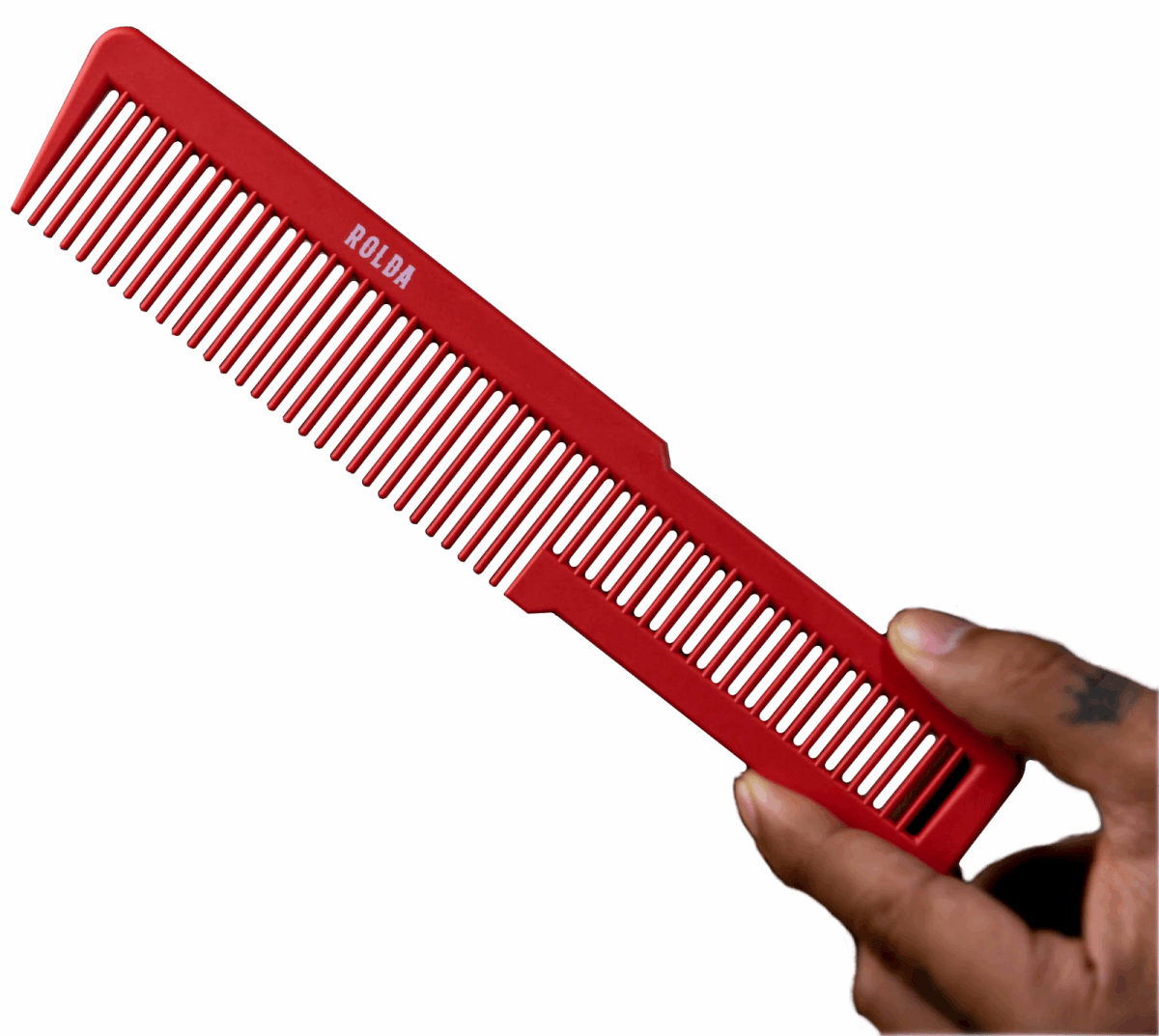 Rolda 8" Carbon - Fiber Cutting Comb - Kade Hair