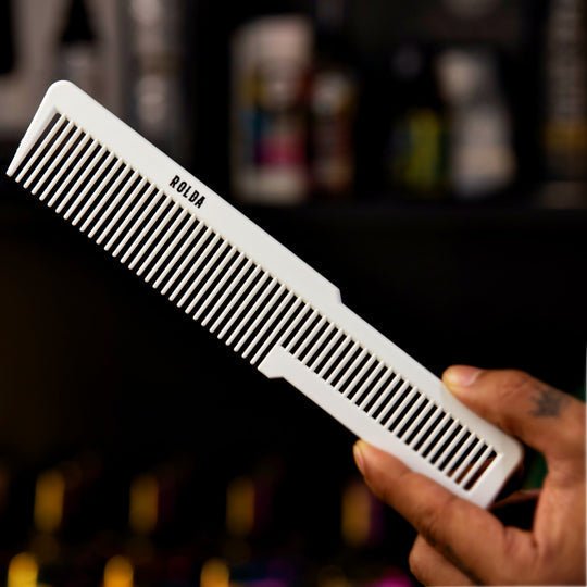 Rolda 8" Carbon - Fiber Cutting Comb - Kade Hair
