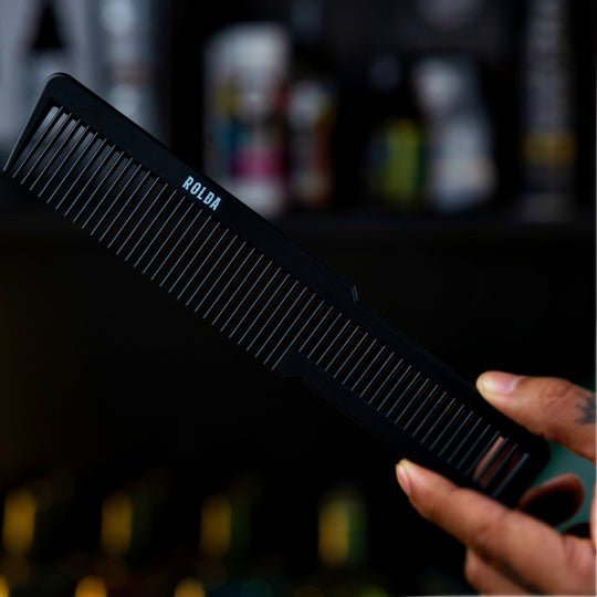 Rolda 8" Carbon - Fiber Cutting Comb - Kade Hair