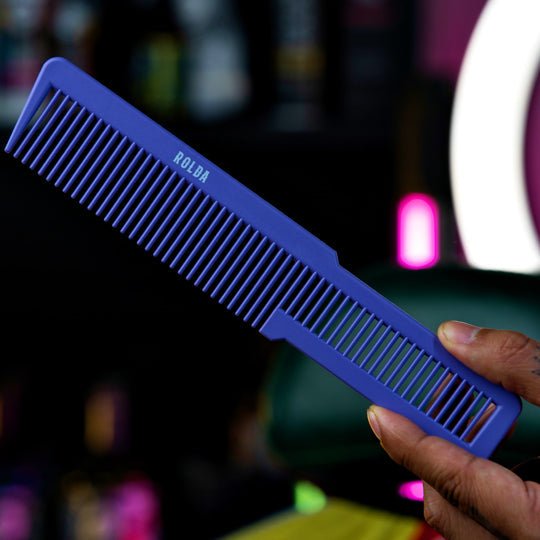 Rolda 8" Carbon - Fiber Cutting Comb - Kade Hair