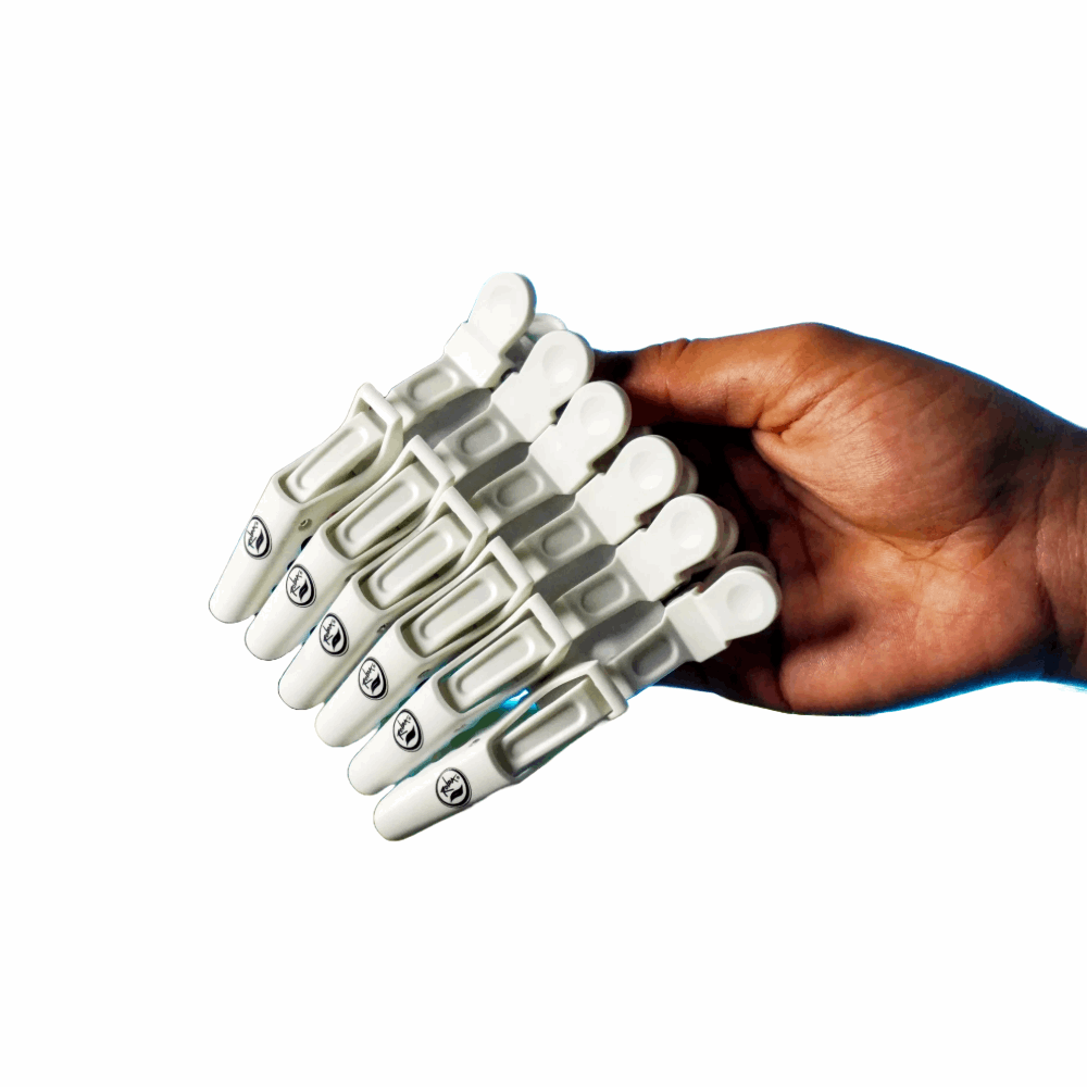 Rolda Alligator Hair Clips 6pk - Kade Hair