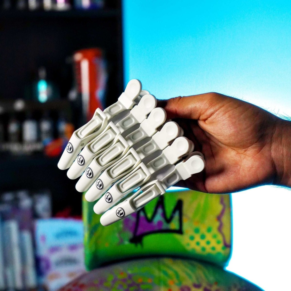 Rolda Alligator Hair Clips 6pk - Kade Hair