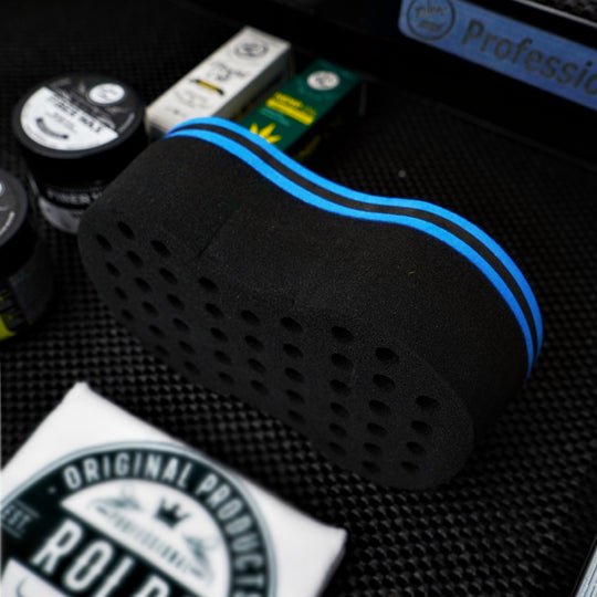 Rolda Barber Twist Sponge Brush - Flat (One - Sided) - Kade Hair