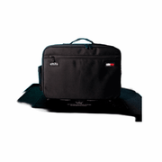 Rolda Black Crossbody Mobile Station Barber Bag - Kade Hair