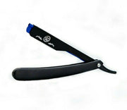 Rolda Classic Matte Black Straight Razor Blade Holder - Kade Hair