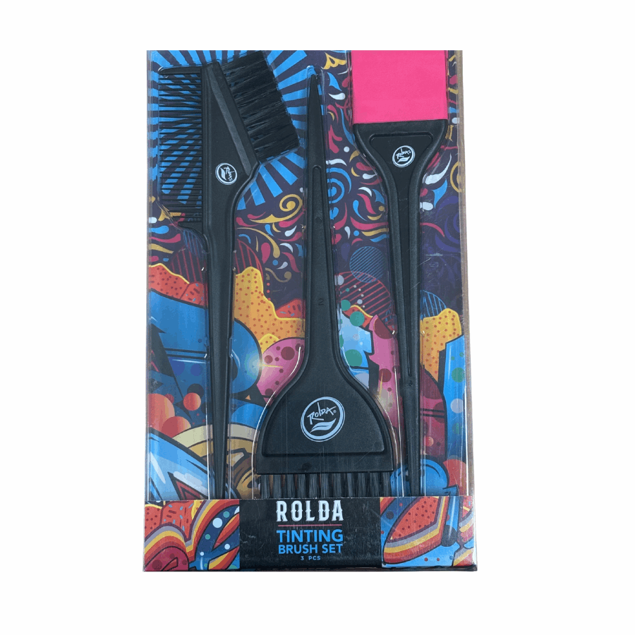 Rolda Tinting Brush Set - 3pc - Kade Hair