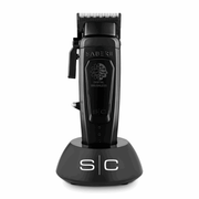 Saber 2 Professional Clipper - Modular Cordless Design with Brushless Motor (Black) - Kade Hair