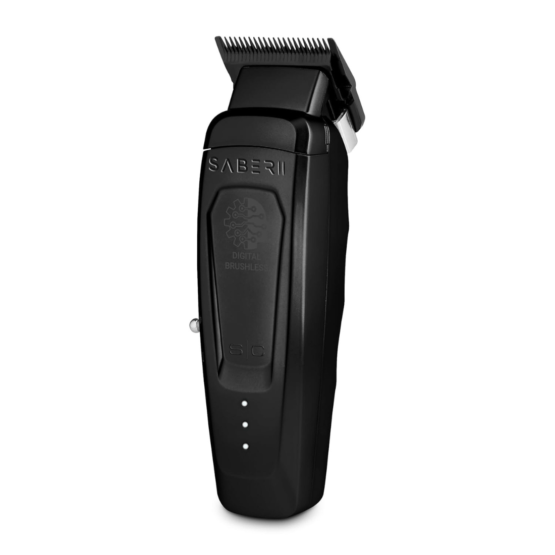 Saber 2 Professional Clipper - Modular Cordless Design with Brushless Motor (Black) - Kade Hair