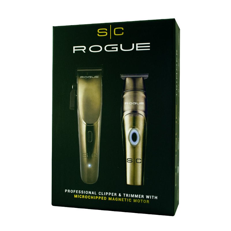 SC ROGUE COMBO CLIPPER &TRIMMER GOLD #SC201N - Kade Hair