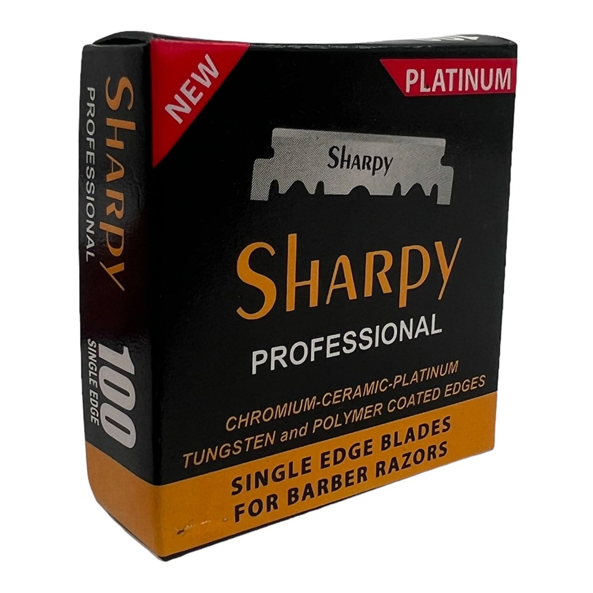 Sharpy - Single Edge Razor Blades (100pcs) - Kade Hair