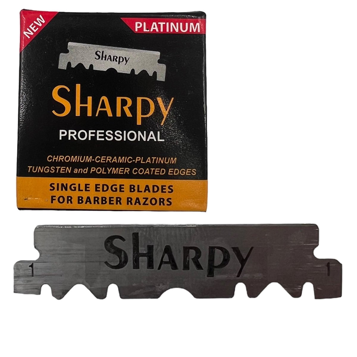Sharpy - Single Edge Razor Blades (100pcs) - Kade Hair