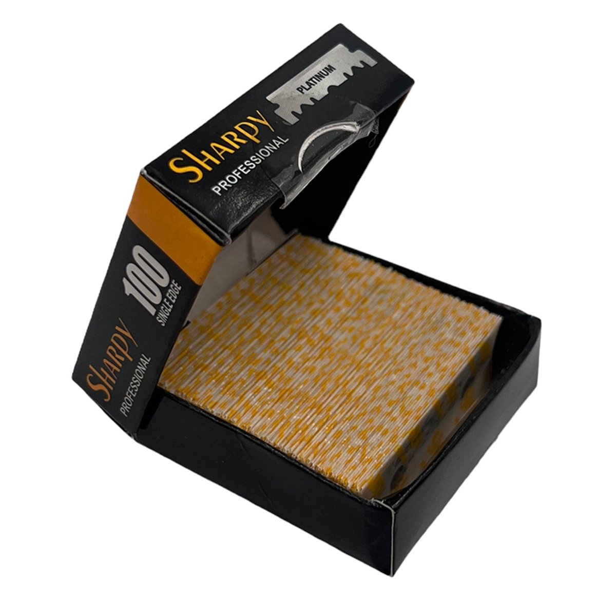 Sharpy - Single Edge Razor Blades (100pcs) - Kade Hair