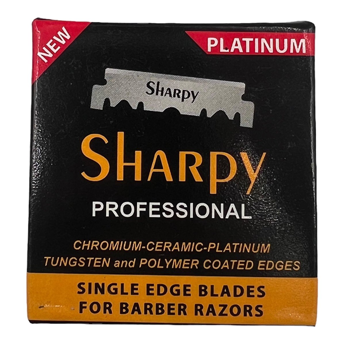 Sharpy - Single Edge Razor Blades (100pcs) - Kade Hair