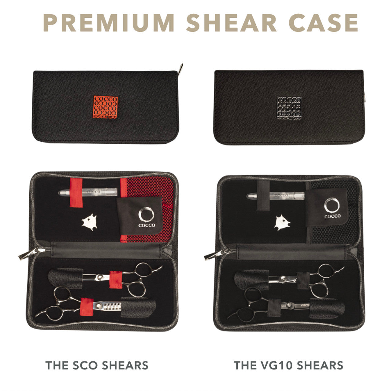 Cocco VG10 Professional Shears - Kade Hair