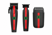 Starter Kit – Cocco Veloce Lite Cordless Clipper + Cordless Trimmer + Foil Shaver - Kade Hair