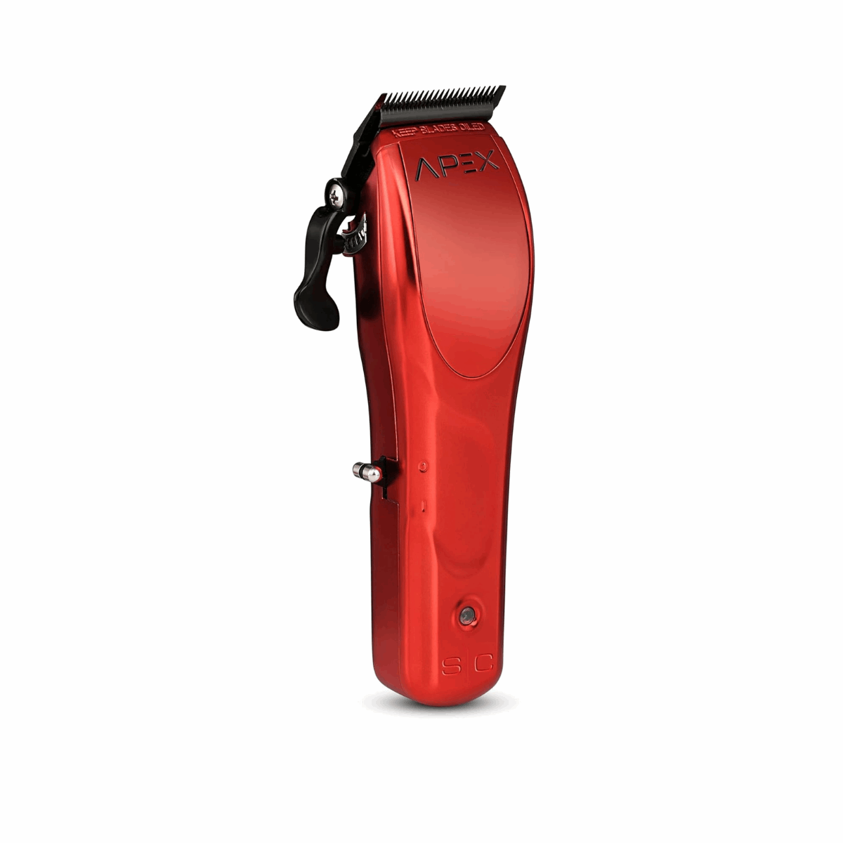 StyleCraft Apex Red Professional Metal Hair Clipper With Japanese Rotary Motor - Kade Hair