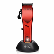 StyleCraft Apex Red Professional Metal Hair Clipper With Japanese Rotary Motor - Kade Hair