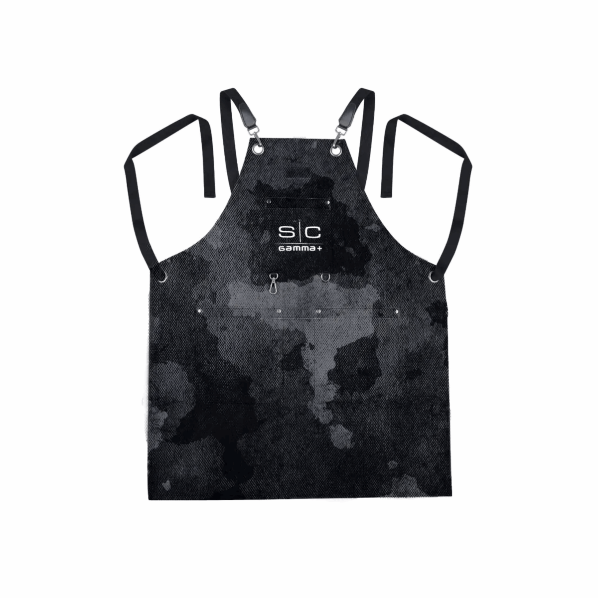 StyleCraft Heavy Duty Barber Apron - Camo Black - Kade Hair
