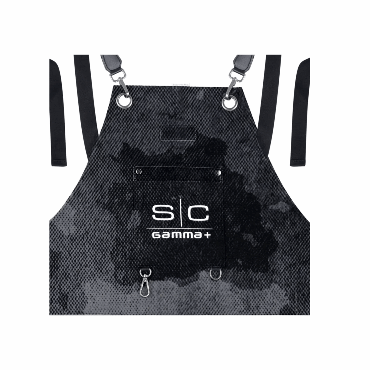 StyleCraft Heavy Duty Barber Apron - Camo Black - Kade Hair
