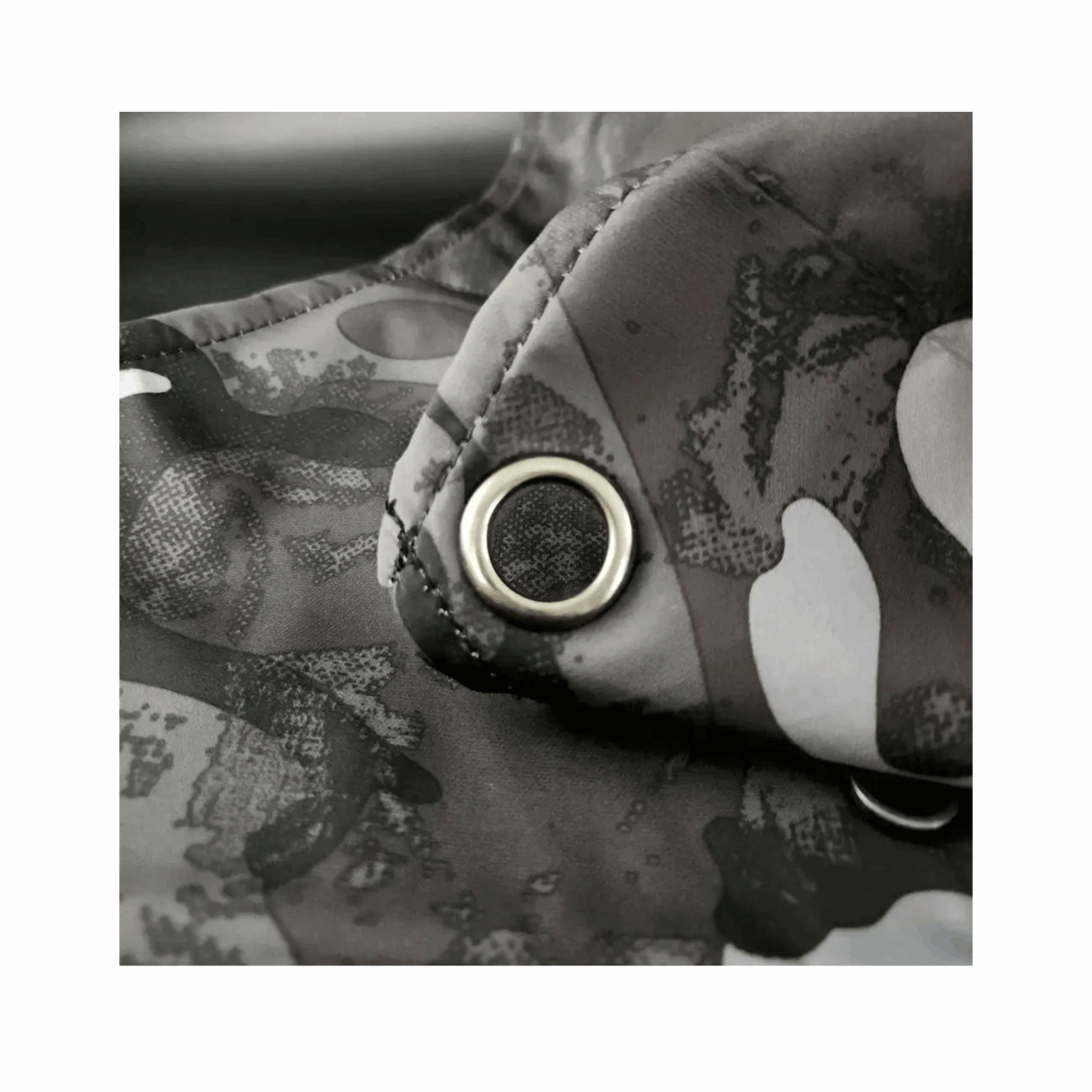 StyleCraft Heavy Duty Barber Apron - Camo Black - Kade Hair