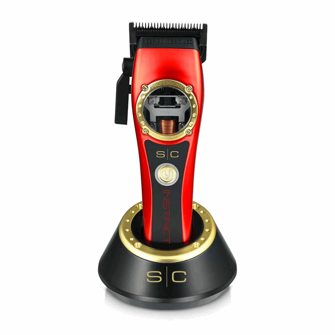 StyleCraft Instinct Cordless Clipper with Intuitive Torque Control - Kade Hair