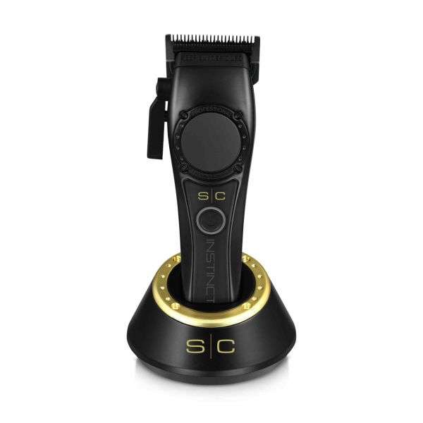 StyleCraft Instinct Cordless Clipper with Intuitive Torque Control - Kade Hair