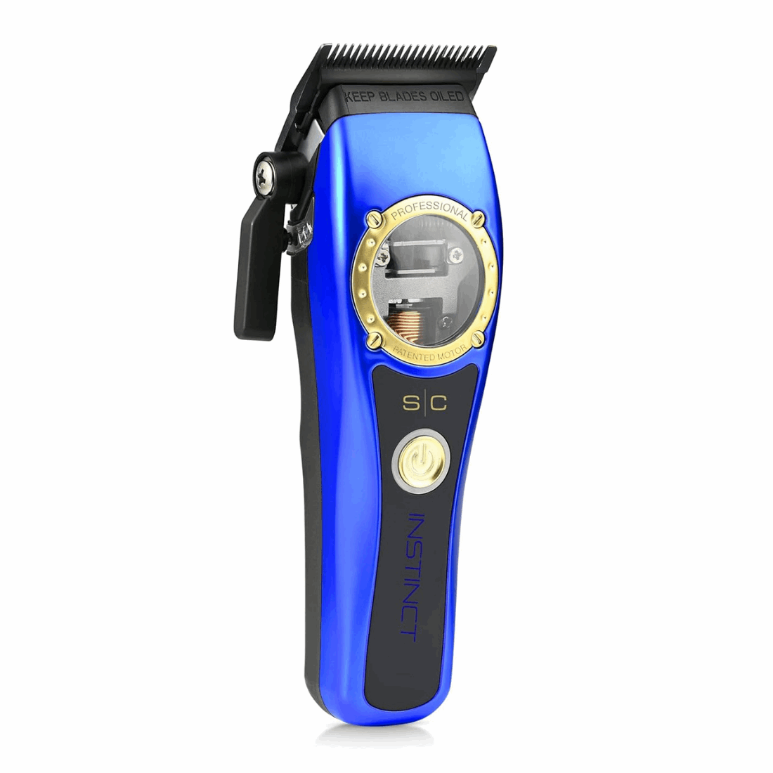 StyleCraft Instinct Cordless Clipper with Intuitive Torque Control - Kade Hair