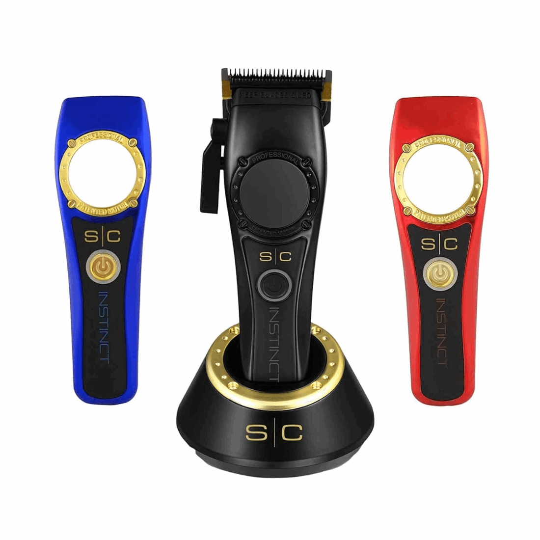 StyleCraft Instinct Cordless Clipper with Intuitive Torque Control - Kade Hair