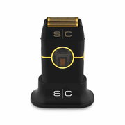 StyleCraft Instinct Metal Double Foil Shaver - Black - Kade Hair