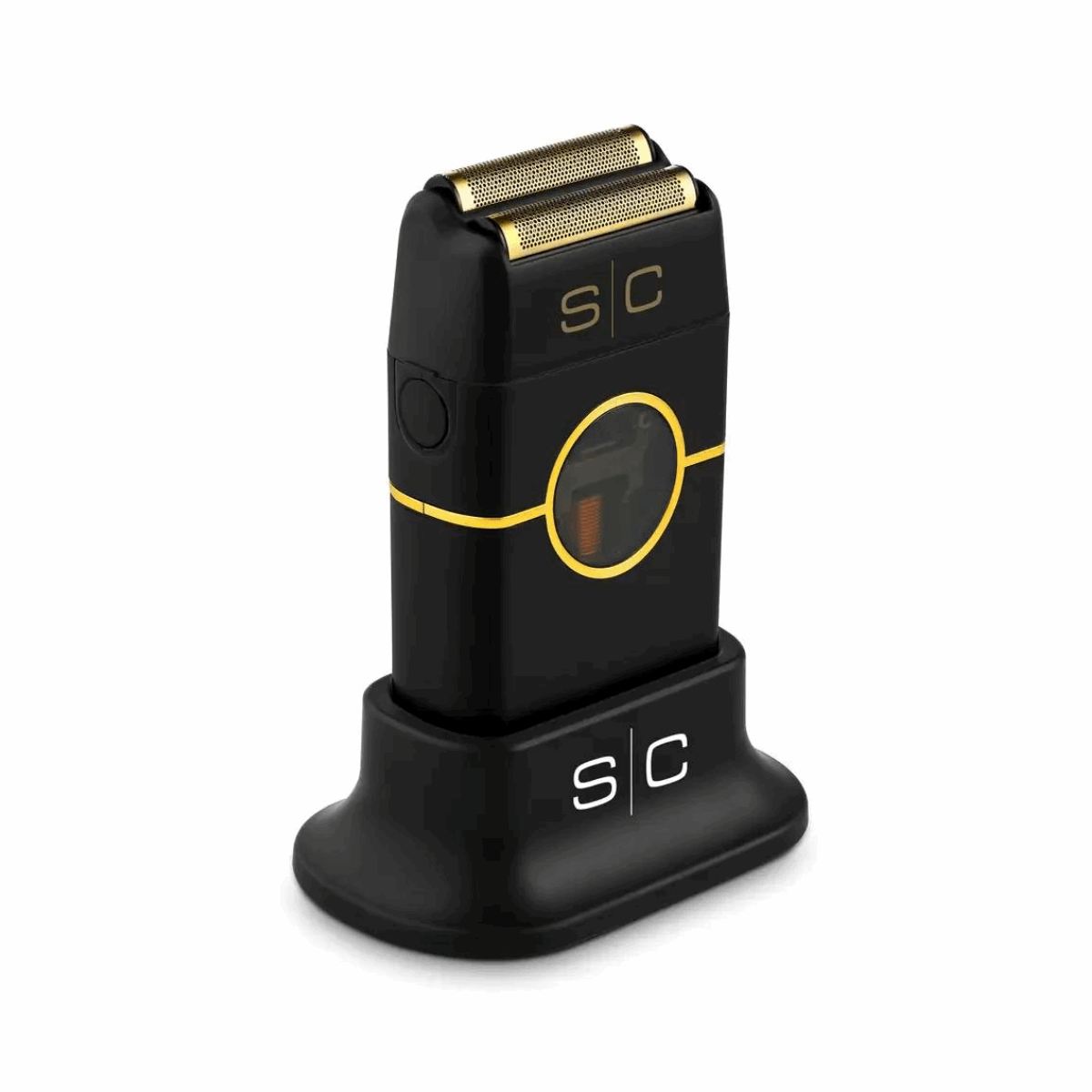 StyleCraft Instinct Metal Double Foil Shaver - Black - Kade Hair