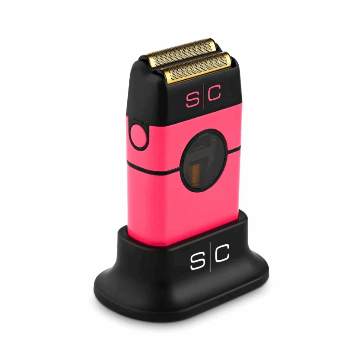 StyleCraft Instinct Metal Double Foil Shaver - Pink - Kade Hair