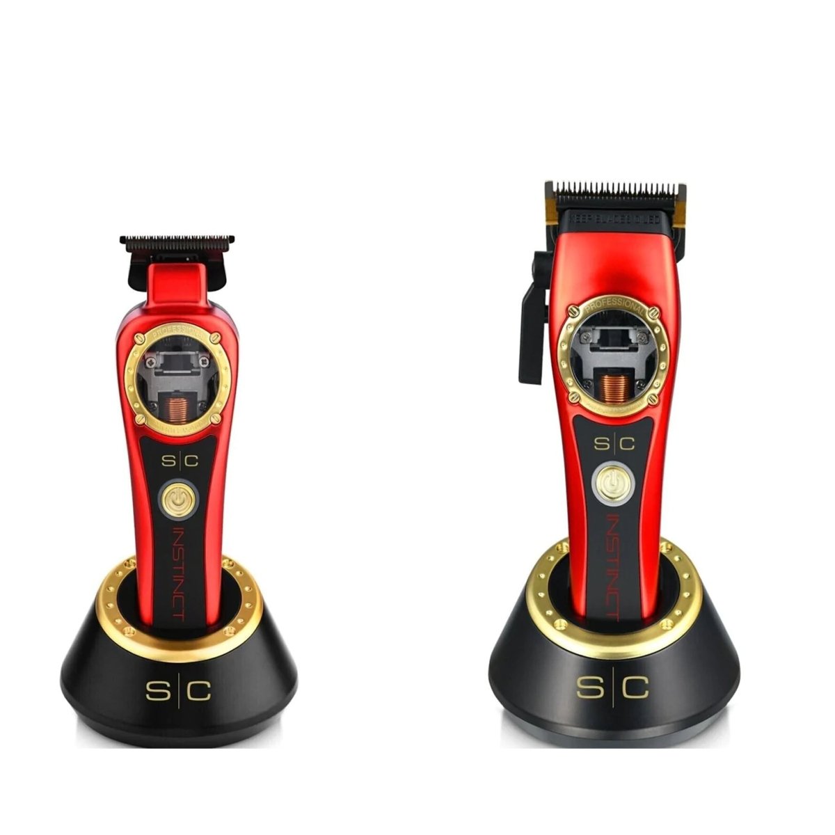 Stylecraft Instinct Vector Motor Cordless Clipper & Trimmer Combo Set - Kade Hair