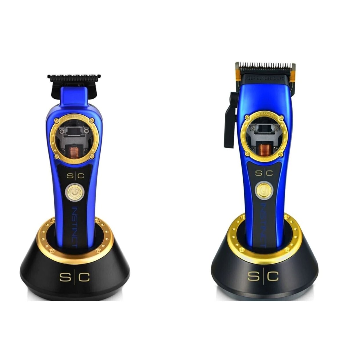 Stylecraft Instinct Vector Motor Cordless Clipper & Trimmer Combo Set - Kade Hair