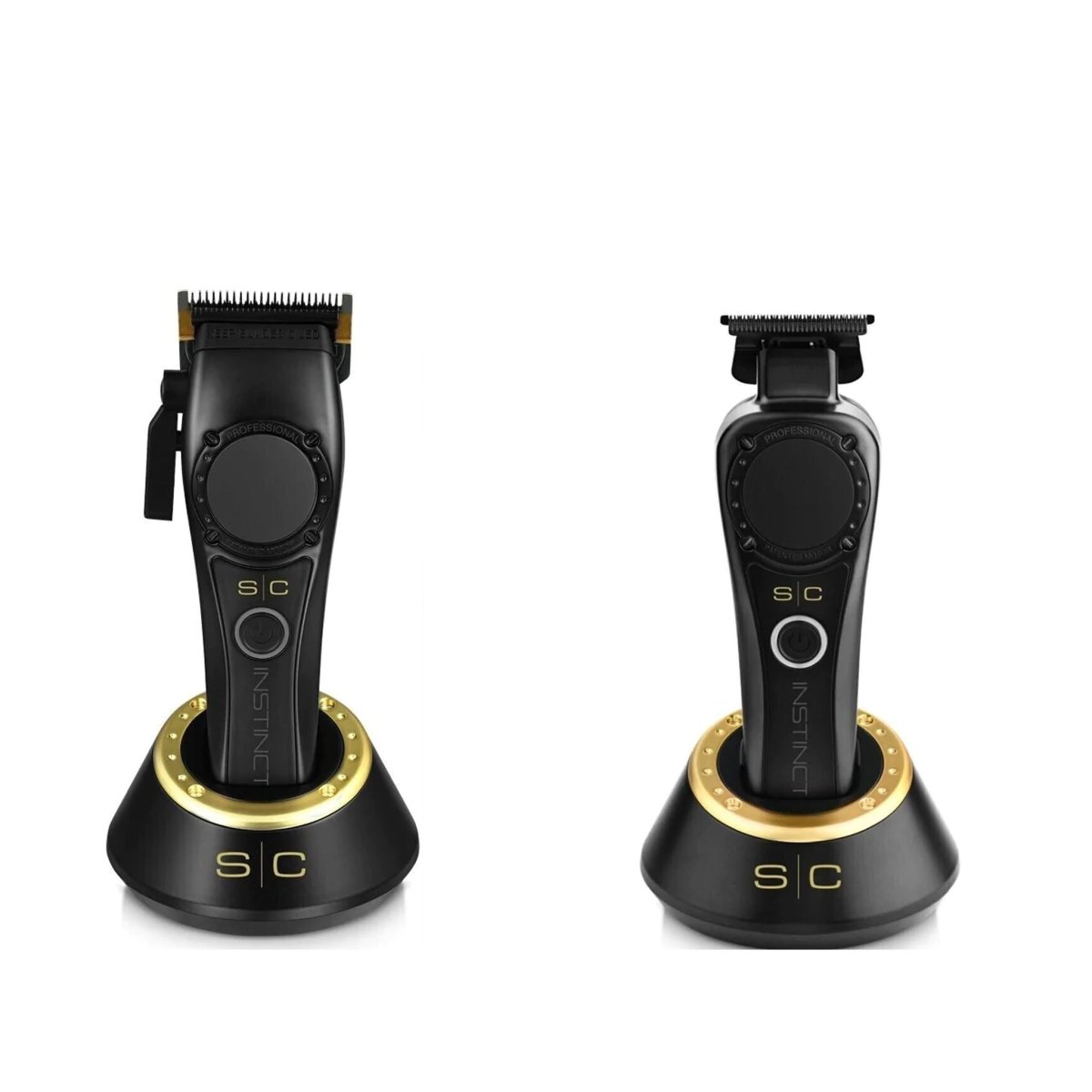 Stylecraft Instinct Vector Motor Cordless Clipper & Trimmer Combo Set - Kade Hair
