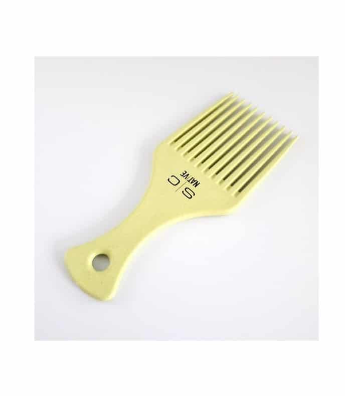StyleCraft Native Wheat Unisex Anti - Static Lifting Comb - Pik - Kade Hair
