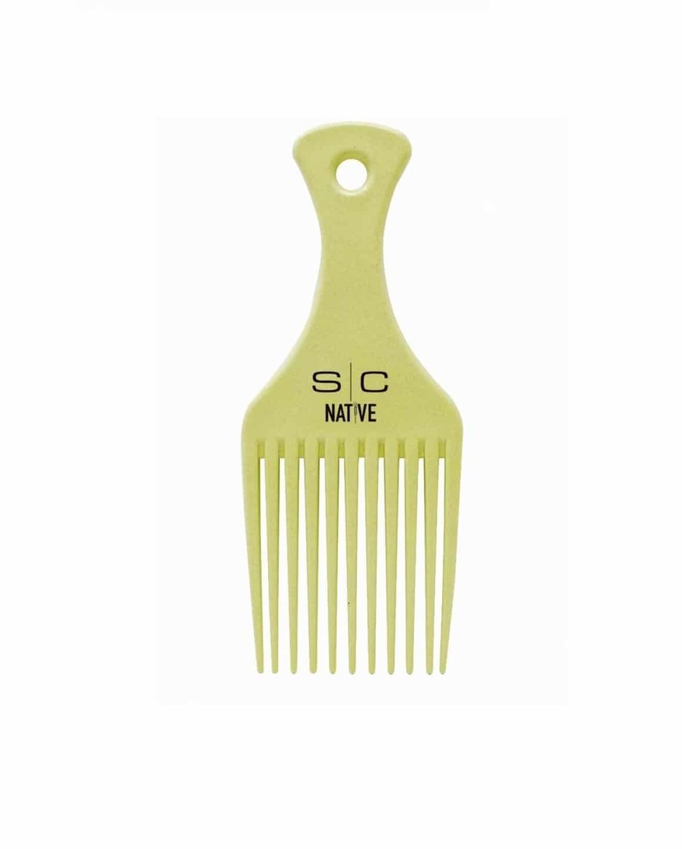 StyleCraft Native Wheat Unisex Anti - Static Lifting Comb - Pik - Kade Hair