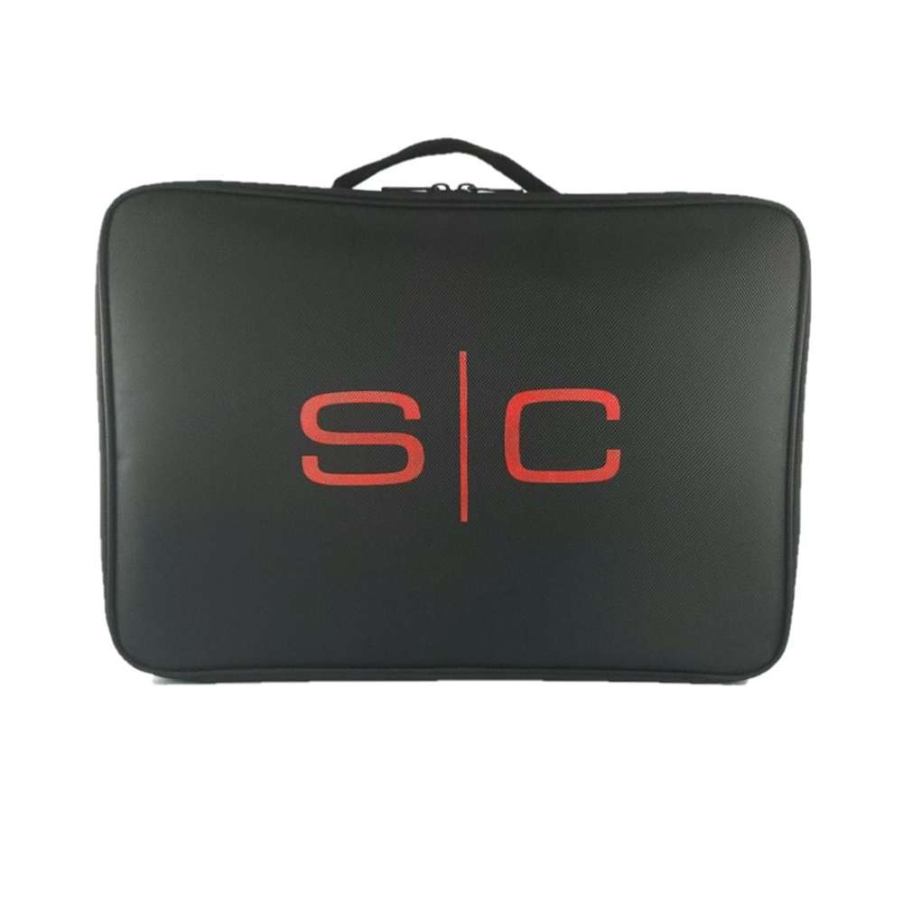 StyleCraft On - The - Go Barber/Stylist Tool Case w/ Mirror - Kade Hair