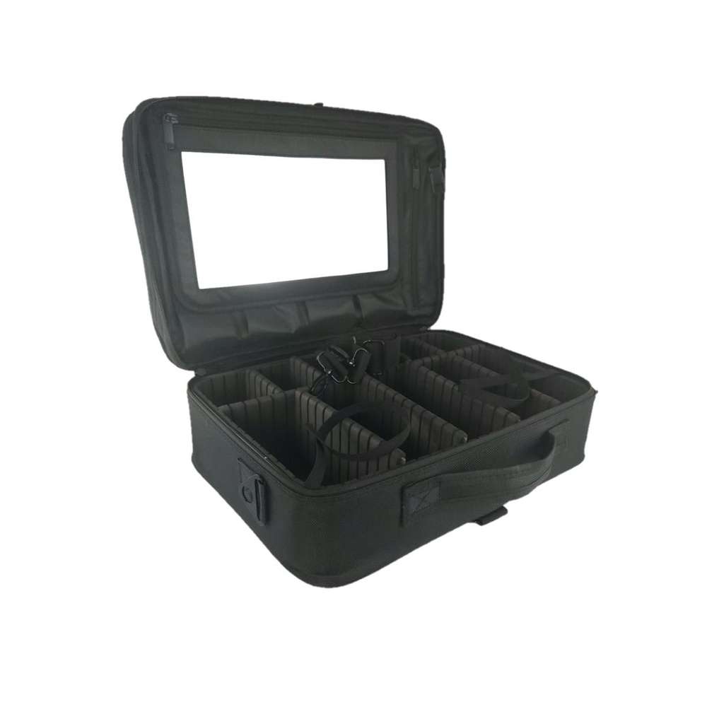 StyleCraft On - The - Go Barber/Stylist Tool Case w/ Mirror - Kade Hair
