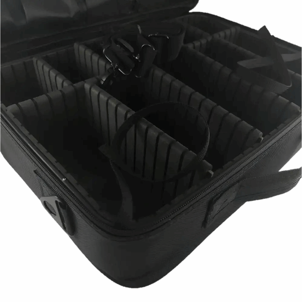 StyleCraft On - The - Go Barber/Stylist Tool Case w/ Mirror - Kade Hair