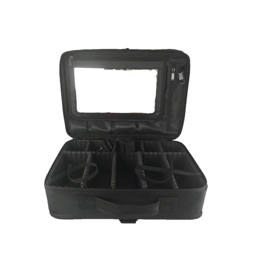 StyleCraft On - The - Go Barber/Stylist Tool Case w/ Mirror - Kade Hair