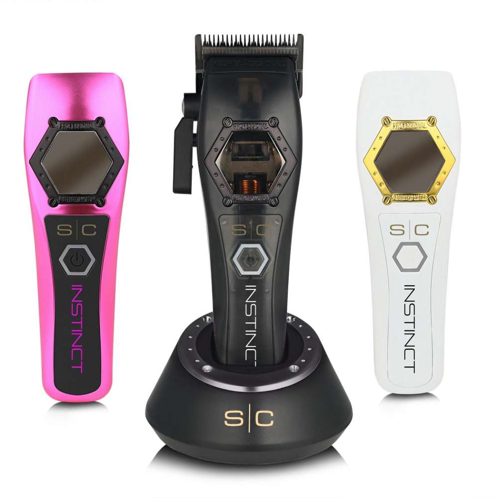 StyleCraft Pro Instinct Metal Edition Clipper with Intuitive Torque Control - Kade Hair