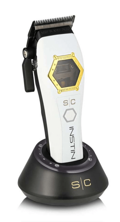 StyleCraft Pro Instinct Metal Edition Clipper with Intuitive Torque Control - Kade Hair