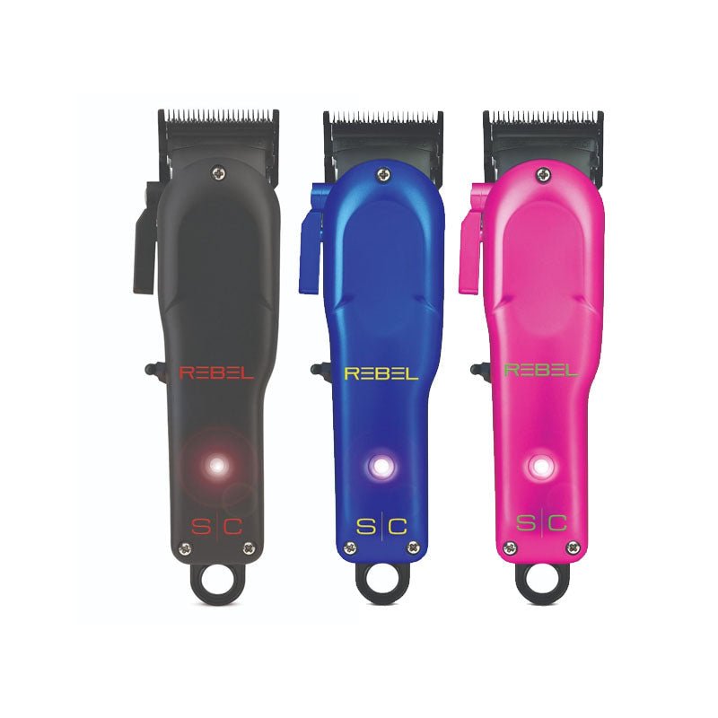 StyleCraft Rebel Professional Modular Cordless Hair Clipper With Rotary Motor - Kade Hair