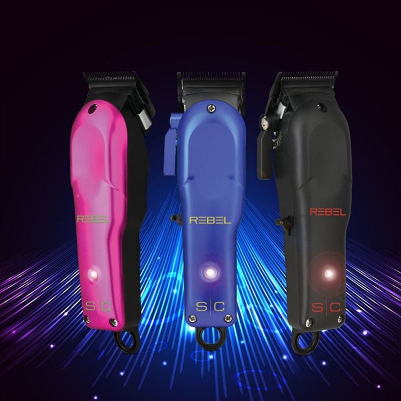 StyleCraft Rebel Professional Modular Cordless Hair Clipper With Rotary Motor - Kade Hair