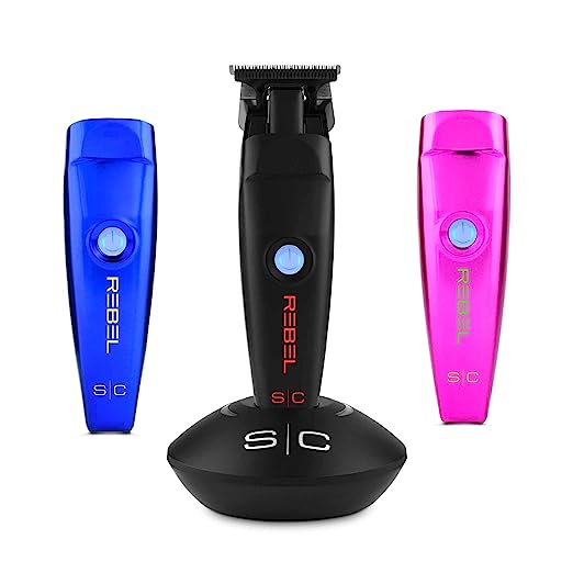 StyleCraft Rebel Clipper, Trimmer & Shaver 3-Piece Combo