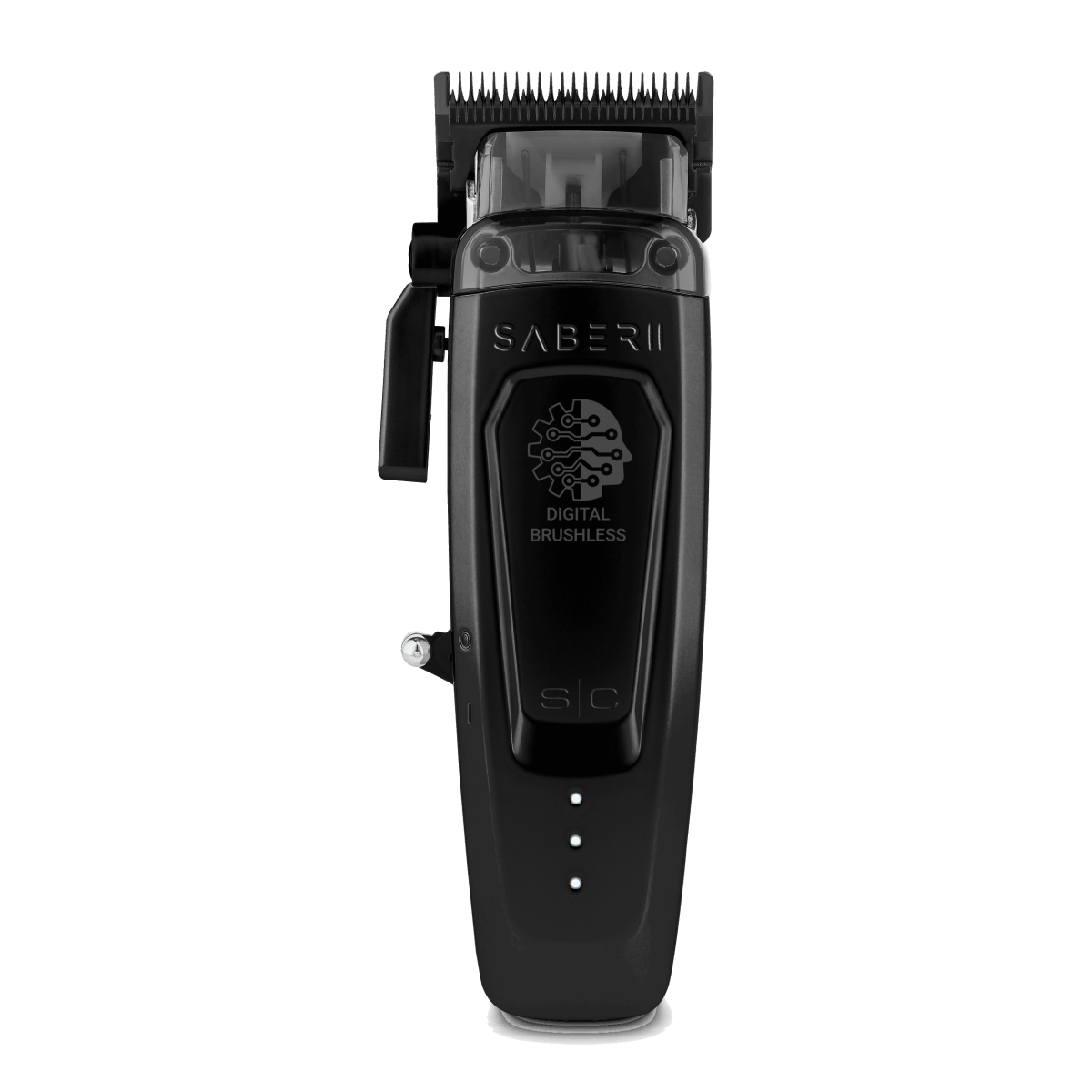 StyleCraft Saber 2.0 Cordless Modular Clipper - Black - Kade Hair